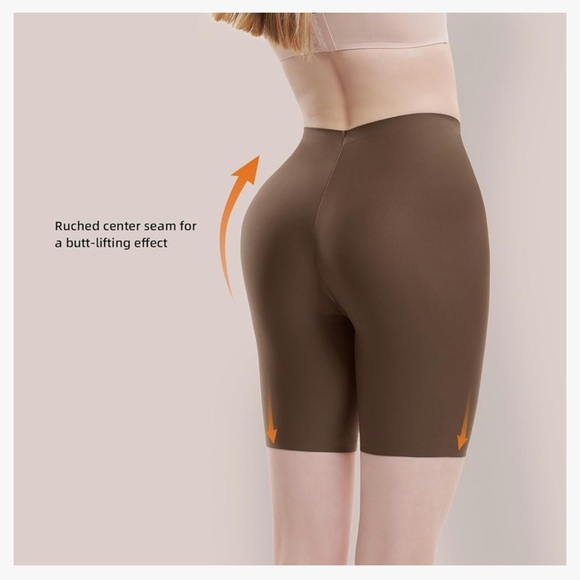 NWT ATTLADY Women Shapewear Mid-waist Shorts Body Shaper Shorts Thigh Slimmers - Picture 5 of 9